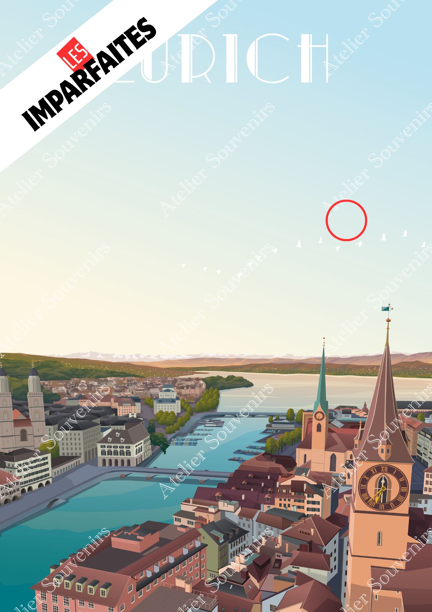 Les Imparfaites - A4 Zurich