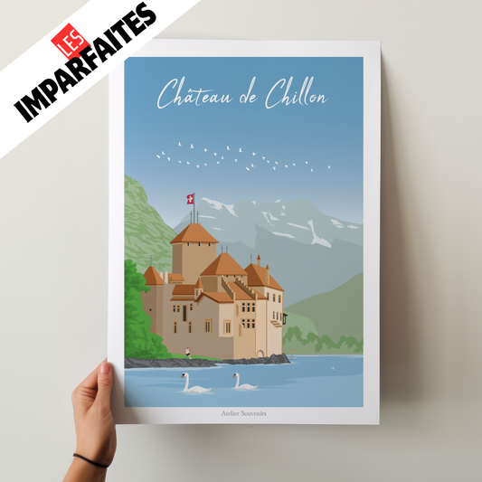 Les Imparfaites - A4 Château de Chillon 1