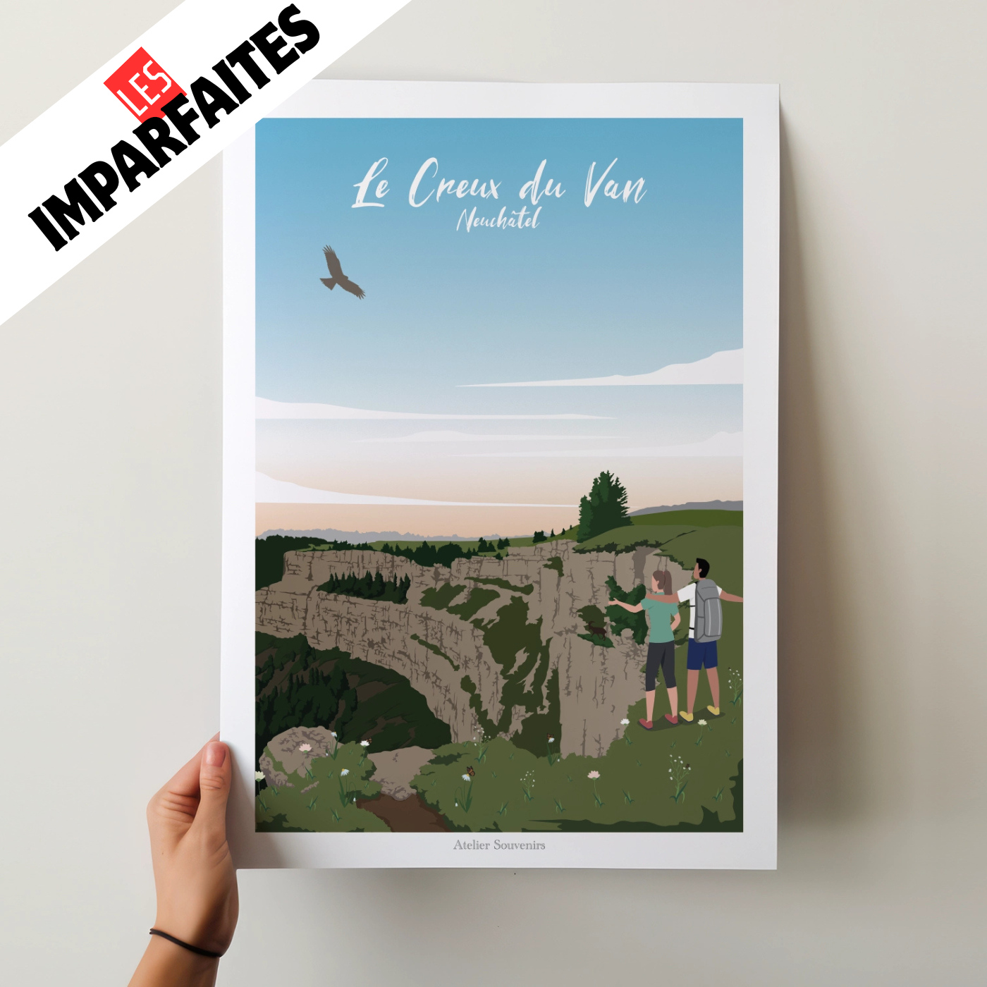 Les Imparfaites - A4 Neuchâtel - Creux du Van