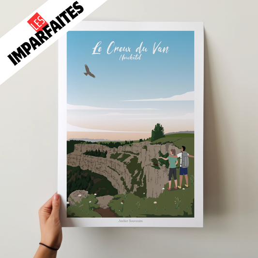 Les Imparfaites - A4 Neuchâtel - Creux du Van