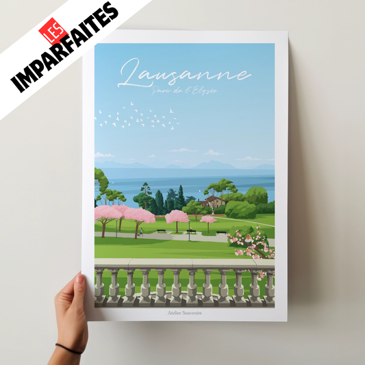 Les Imparfaites - A4 Lausanne - Parc de l'Elysée 1