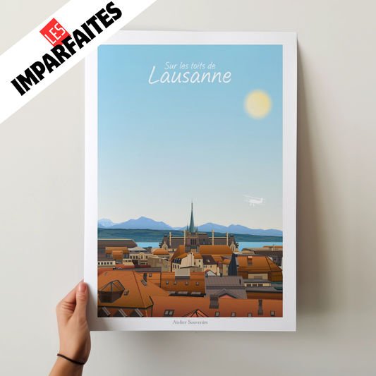 Les Imparfaites - A4 Lausanne - Sur les toits