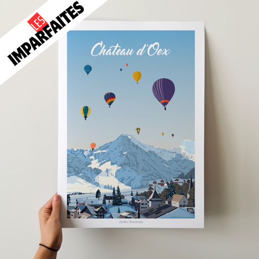 Les Imparfaites - A4 Château d'Oex