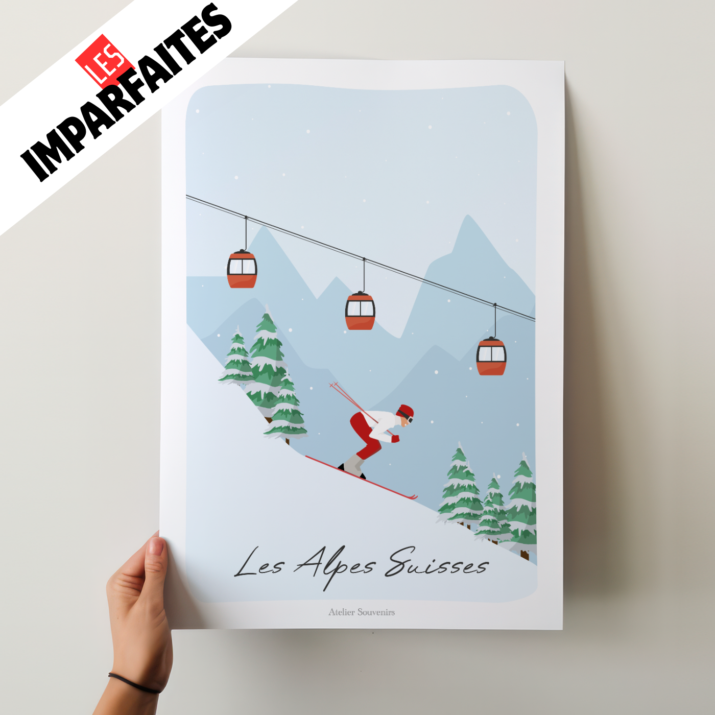 Die Unvollkommenen – A4 Die Schweizer Alpen – Ski 2