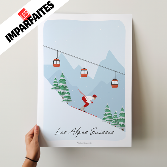 Les Imparfaites - A4 Les Alpes Suisses - Ski 4