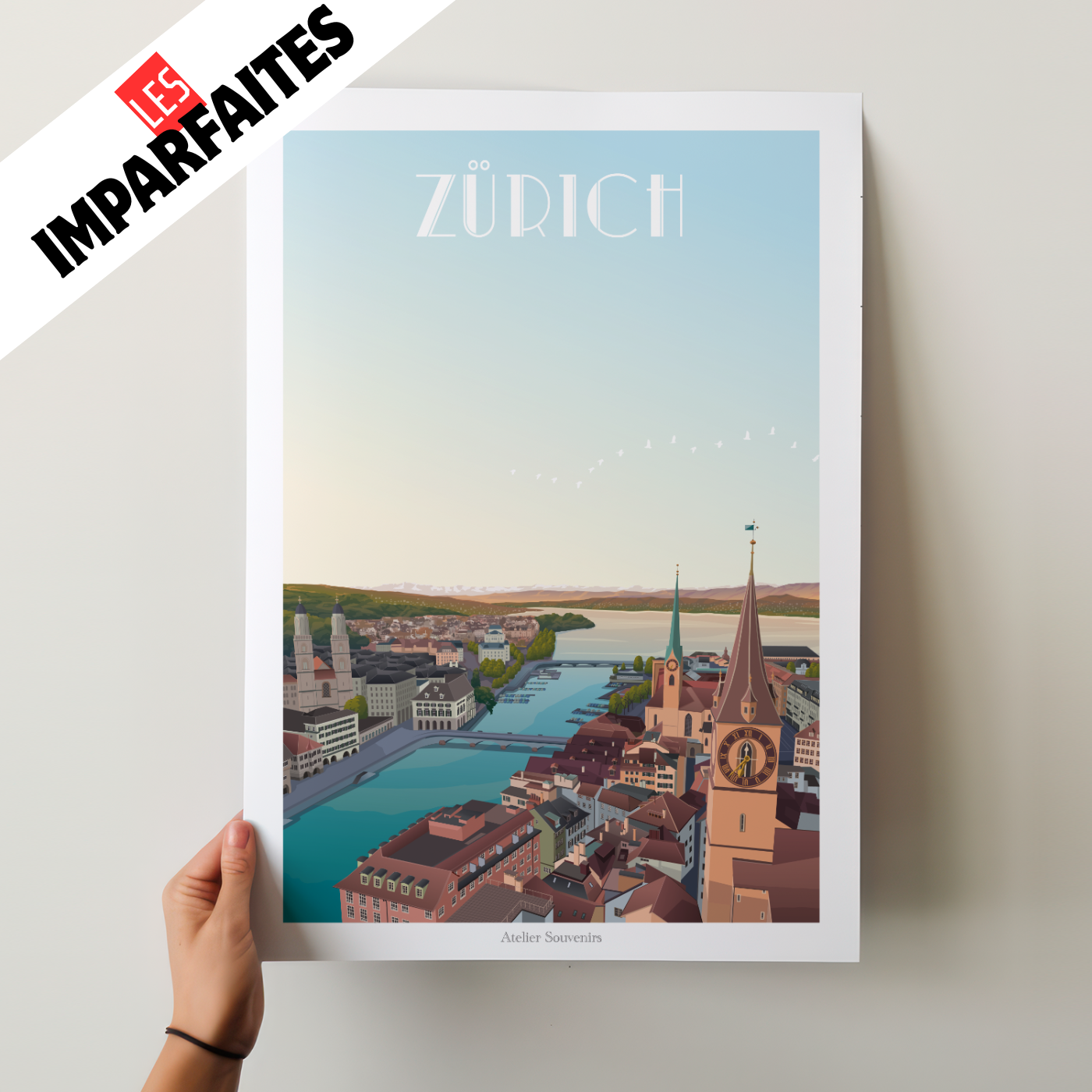 Les Imparfaites - A4 Zurich