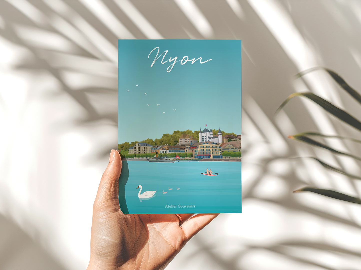 Carte Postale Vaud - Nyon - Atelier Souvenirs