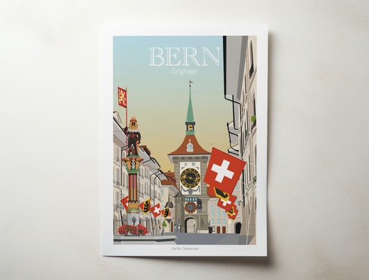 Affiche Bern - Zytglogge