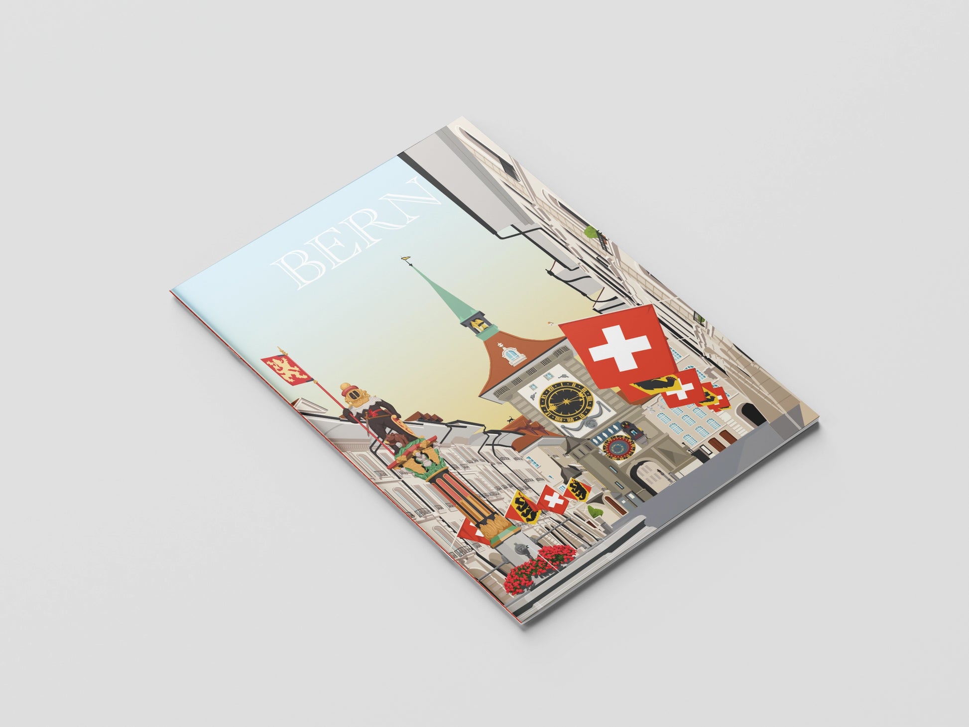 Carnet A5 Bern - Zytglogge