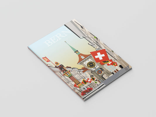 Carnet A5 Bern - Zytglogge