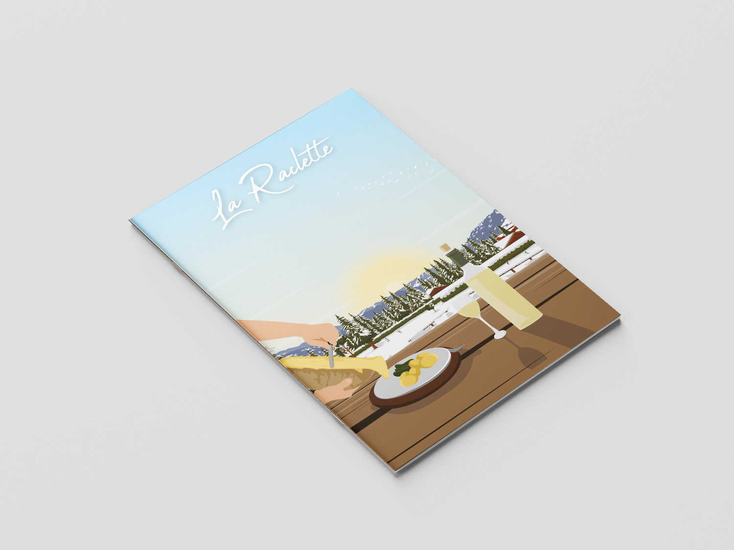 Carnet A5 La Raclette